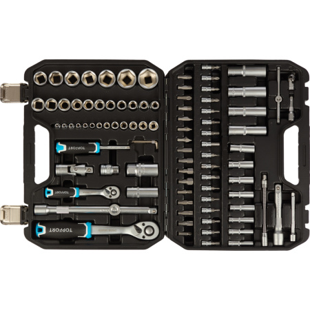 Набор инструмента автомобильный TOPFORT 94 предмета