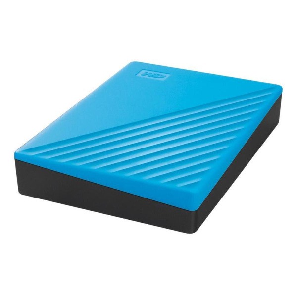 Внешний жесткий диск Western Digital My Passport 4 Тб  (WDBPKJ0040BBL-WESN)