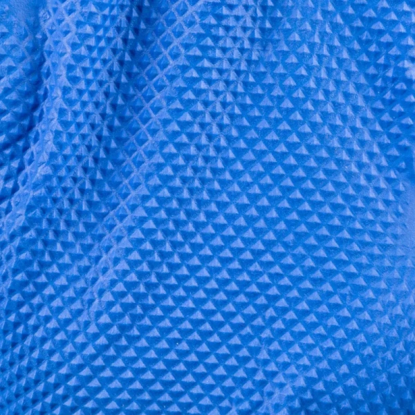 Перчатки одноразовые Gogrip Blue нитриловые особопрочные голубые (размер  L, 50 штук/25 пар в упаковке)