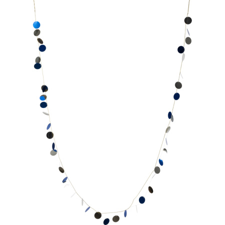 Гирлянда Magic Time кружочки синий 200x3x3 см