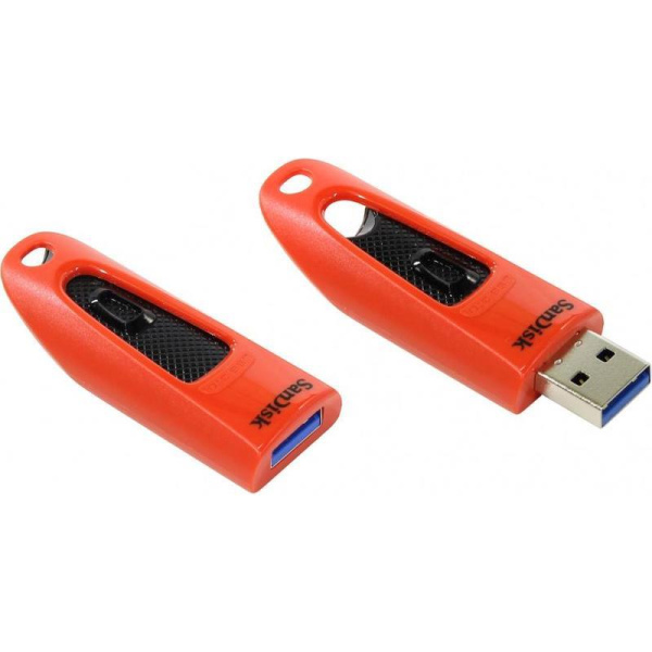 Флеш-память USB 3.0 32 ГБ SanDisk CZ48R Ultra (SDCZ48-032G-U46R)