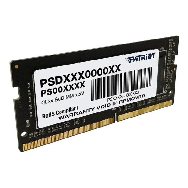 Оперативная память Patriot 8 ГБ PSD48G320081S (SO-DIMM DDR4)