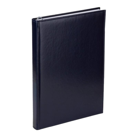 Ежедневник недатированный Attache Каньон искусственная кожа А4 176 листов синий (202x272 мм)