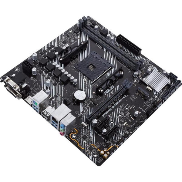 Материнская плата Asus Prime B450M-K II
