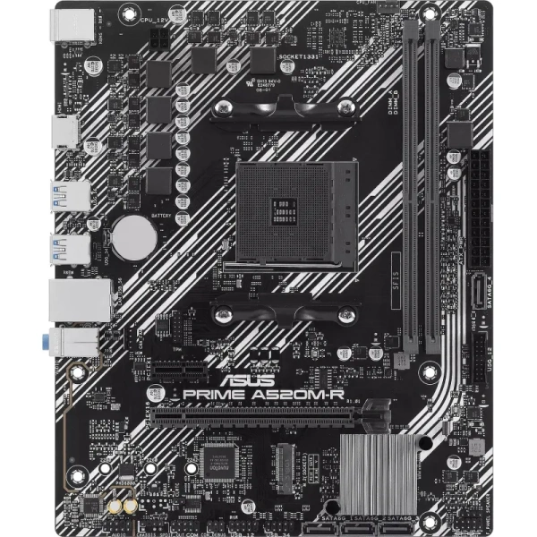 Материнская плата Asus Prime A520M-R
