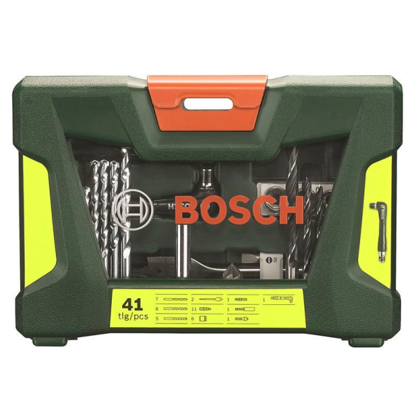 Набор оснастки Bosch V-Line 41 предмет (2.607.017.316)
