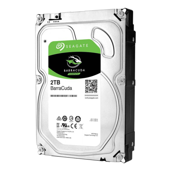 Жесткий диск Seagate BarraCuda 2 ТБ (ST2000DM008)