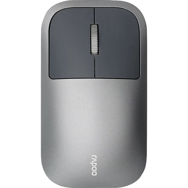Мышь беспроводная Rapoo M700 серая (M700-GRY)
