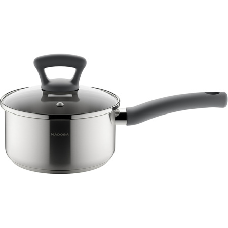 Ковш Nadoba Vikki 1.6л нержавеющая сталь с крышкой