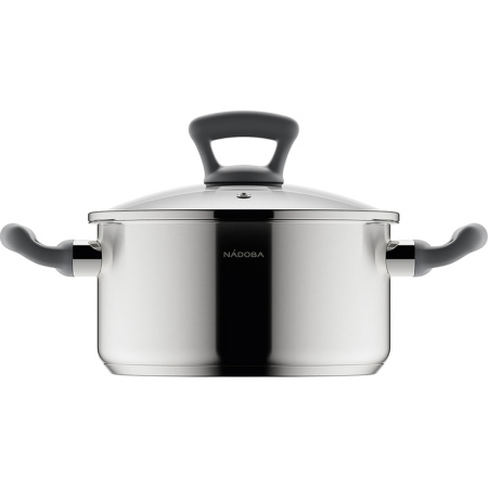 Кастрюля Nadoba Vikki 3 л нержавеющая сталь с крышкой