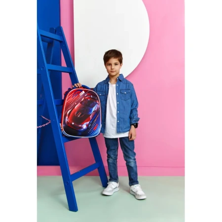 Ранец Комус Класс 3D Car с двумя отделениями