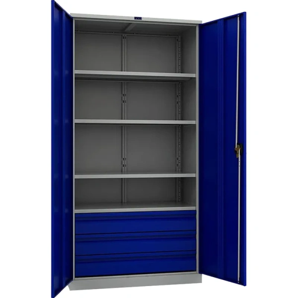 Шкаф инструментальный Практик TC-1995-004030 950х500х1900 мм