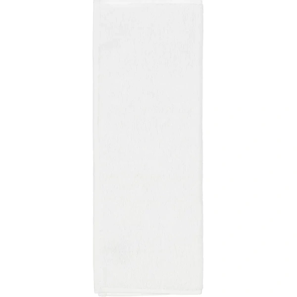 Полотенце махровое Luscan 70х130 см 500 г/кв.м белое 5 штук в упаковке