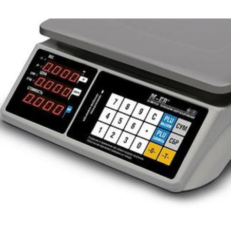 Весы торговые M-ER 328 AC-15.2 TOUCH-M LED