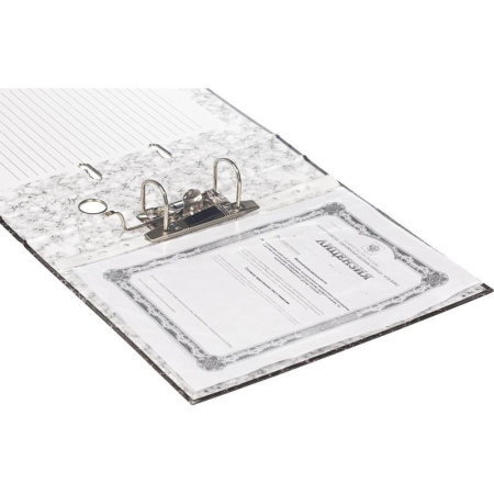 Папка-регистратор Attache Economy 50 мм мрамор