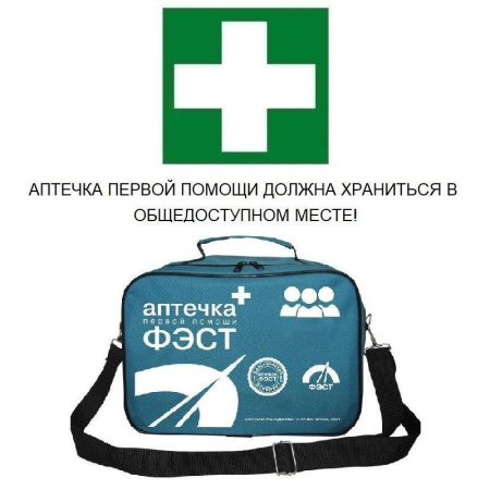 Аптечка первой помощи противоожоговая ФЭСТ (сумка текстильная)