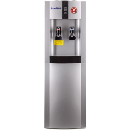 Кулер для воды Aqua Work 16-LR серебристый