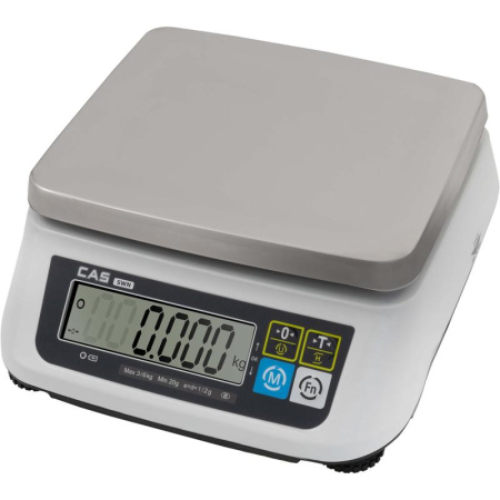Весы торговые CAS SWN-30 (DD)