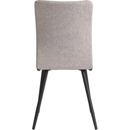 Стул обеденный Комус Мебель Fabbi серо-бежевый (ткань, металл)