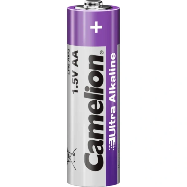 Батарейка AA пальчиковая Camelion Ultra (2 штуки в упаковке)