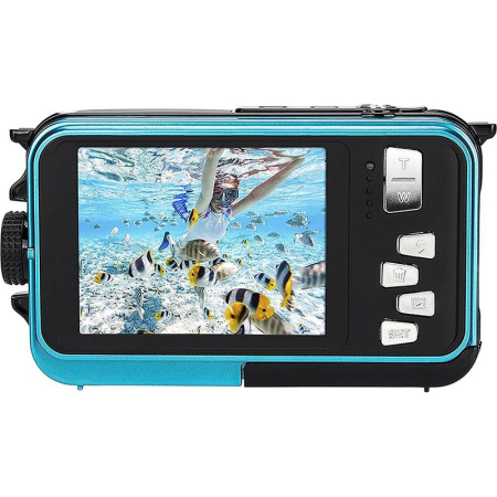 Фотоаппарат AgfaPhoto Realishot WP8000 голубой