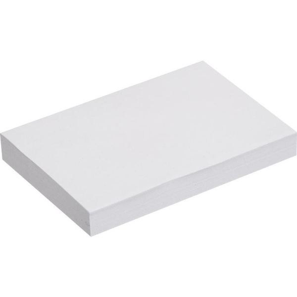 Стикеры Attache Economy 76x51 мм белая (1 блок, 100 листов)