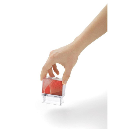 Штамп самонаборный Colop Printer 20-Set пластиковый с персонализацией 4 строки