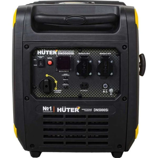 Генератор бензиновый Huter DN5000Si инверторный (64/10/9)