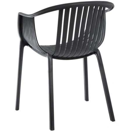 Стул обеденный Escalate чёрный (пластик)