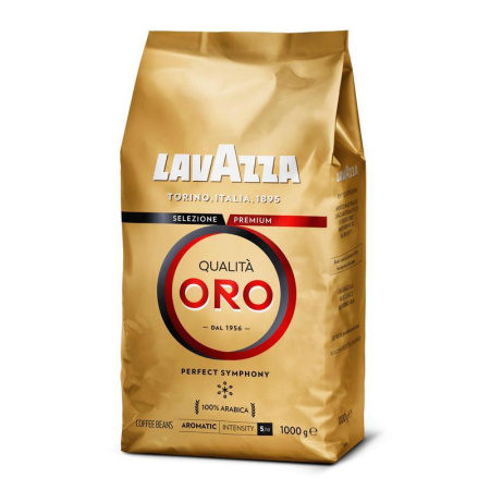 Кофе в зернах Lavazza Oro 100% арабика 1 кг