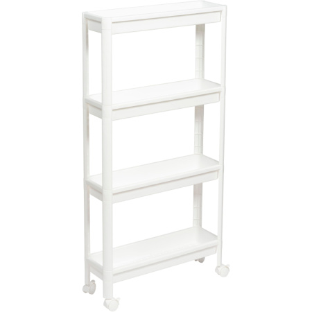 Этажёрка VIKEA 786406 (белый, 530х175х1055 мм)