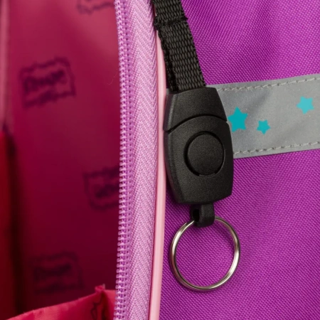 Ранец Комус Класс Light Elf girl сиреневый с одним отделением