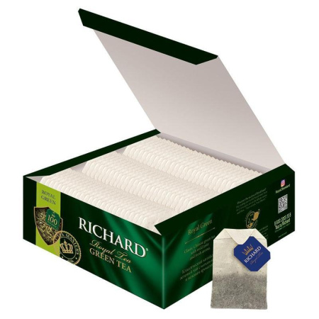 Чай Richard Royal Green зеленый 100 пакетиков