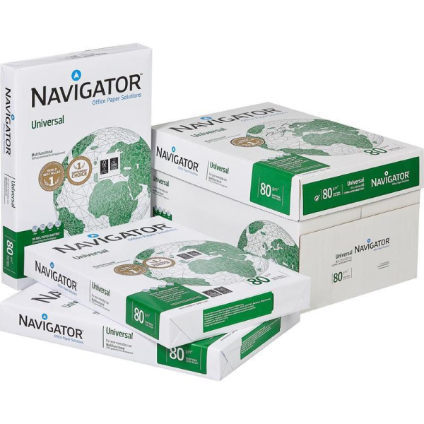 Бумага для офисной техники Navigator Universal (A3, марка A, 80 г/кв.м, 500 листов)