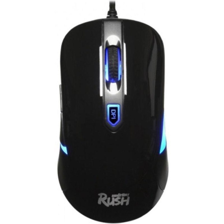 Мышь компьютерная Smartbuy RUSH 711  (SBM-711G-K) черная