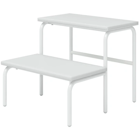 Подставка медицинская двухступенчатая Пм-МСК/МСК-209 (белый)