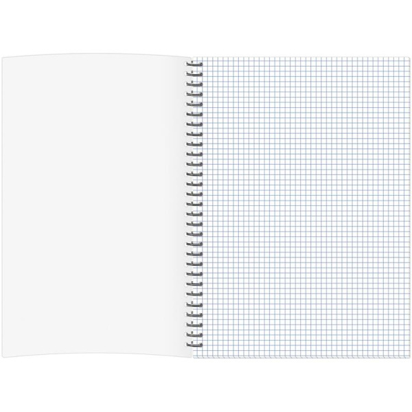 Тетрадь общая Attache Concept А4 48 листов в клетку на спирали (обложка  в ассортименте)