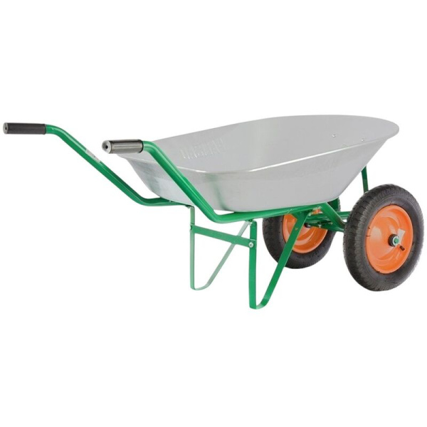 Тачка садовая Palisad двухколесная грузоподъемность 170 кг (89225)