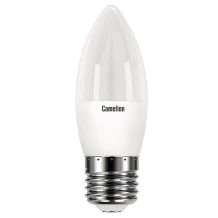Лампа светодиодная Camelion LED12-C35/865/E27 свеча 12Вт E27 6500K  1010Лм 220В 13692
