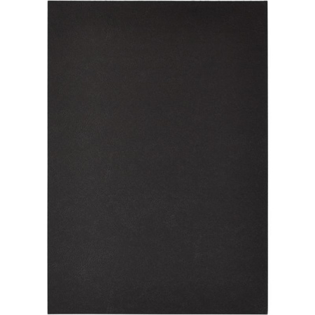 Обложки для переплета картонные ProMega Office черные, кожа, А3, 230г/м2, 1