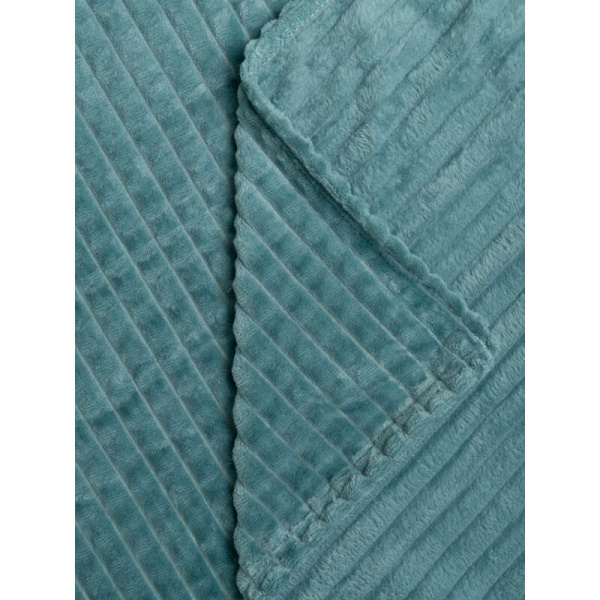 Плед Texrepublic Deco Кубики фланель 150х200 см бирюзовый