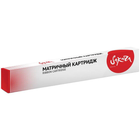 Картридж матричный Sakura C13S015020BA SRC13S015020BA для Epson черный  совместимый