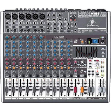 Микшерный пульт Behringer X1832USB