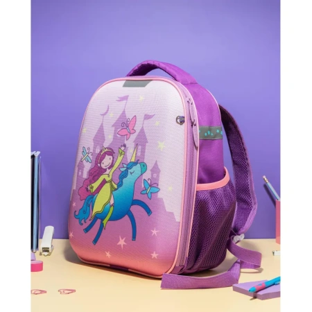 Ранец Комус Класс Light Elf girl сиреневый с одним отделением