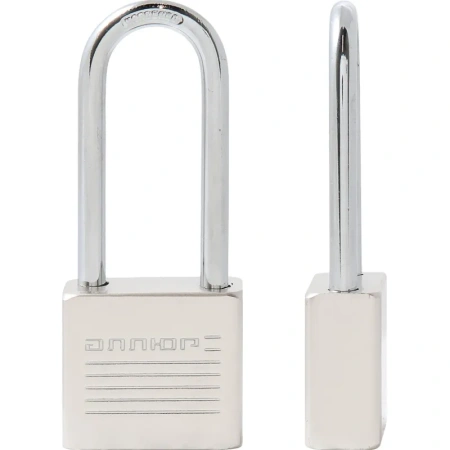 Замок навесной Аллюр ВС1Ч-032Д 32 мм хром