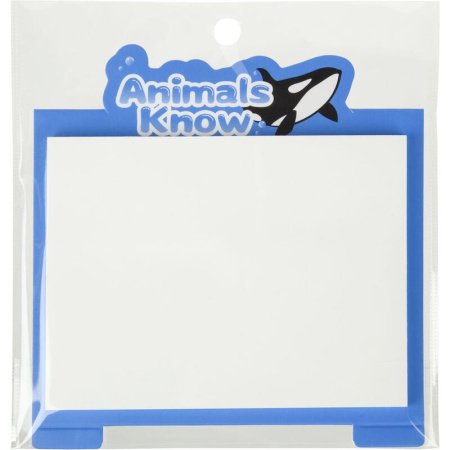 Стикеры M&G Animal Planet 76x101 мм в ассортименте (1 блок на 40  листов)