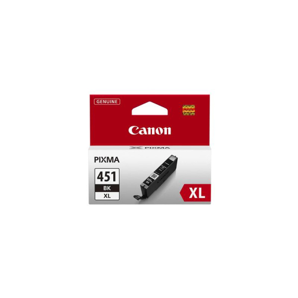 Картридж струйный Canon CLI-451XL BK 6472B001 черный оригинальный повышенной емкости