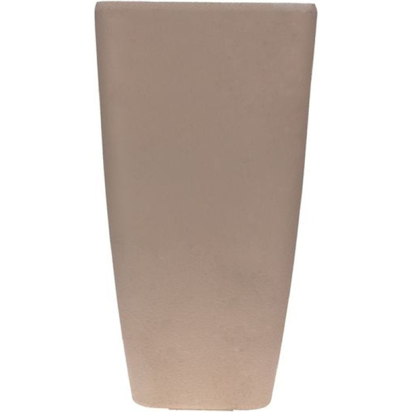 Кашпо Sandstone белое (29.5х57 см)