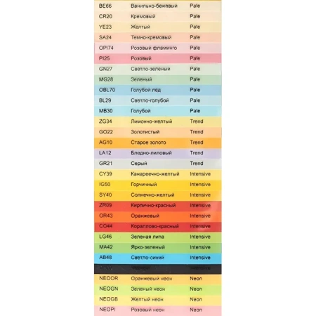 Бумага цветная для печати Комус СР красная интенсив (А4, 80  г/кв.м, 500   листов)
