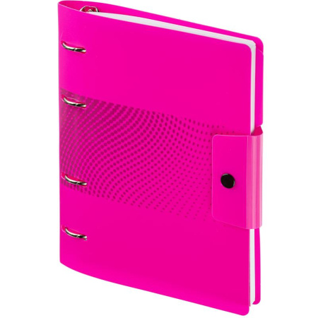 Ежедневник недатированный Attache Digital пластик A5 136 листов розовый (175x220 мм)